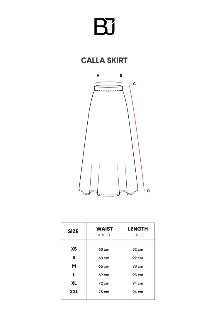 CALLA SKIRT - BENANG JARUM