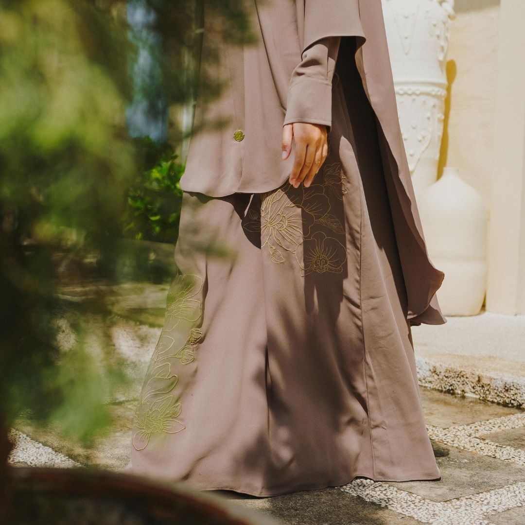 SAMARRA EMBROIDERY ABAYA REJECT - ITSAR