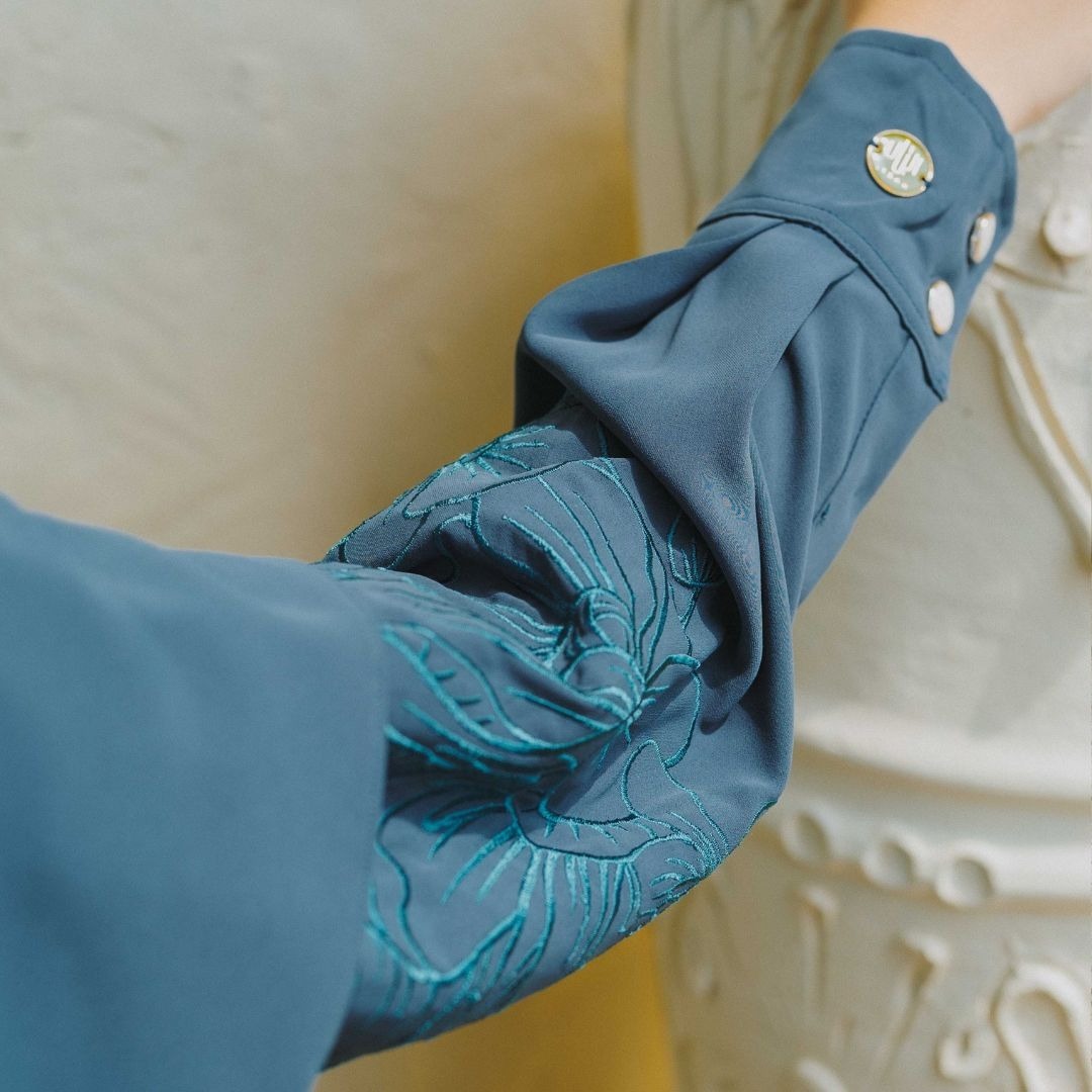 SAMARRA EMBROIDERY ABAYA REJECT - ITSAR