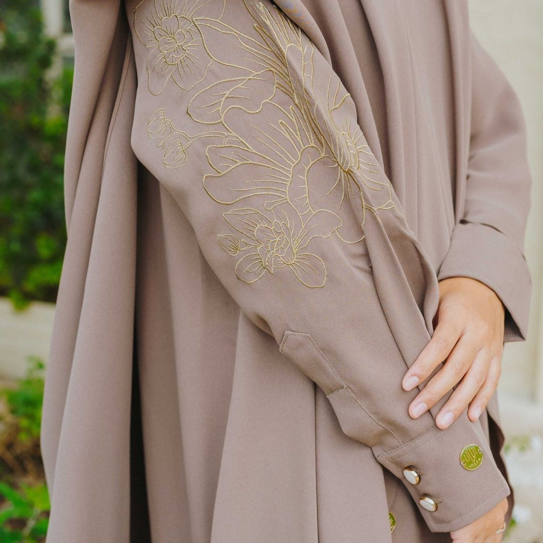 SAMARRA EMBROIDERY ABAYA REJECT - ITSAR