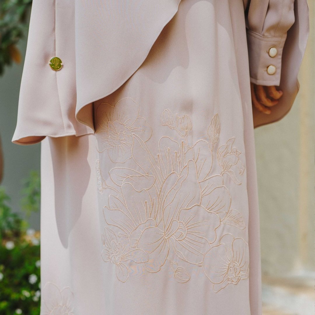 SAMARRA EMBROIDERY ABAYA REJECT - ITSAR
