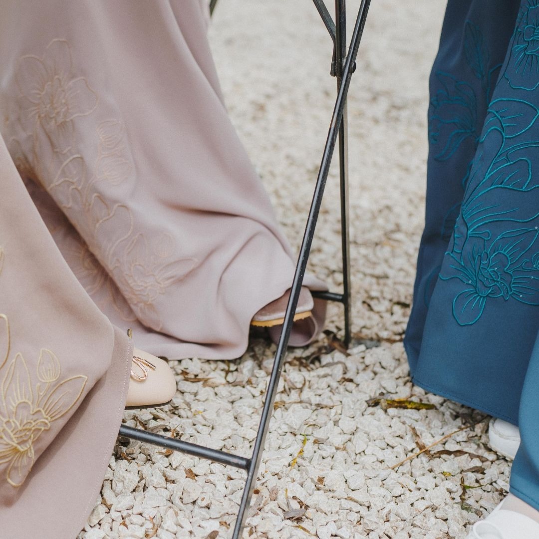 SAMARRA EMBROIDERY ABAYA REJECT - ITSAR