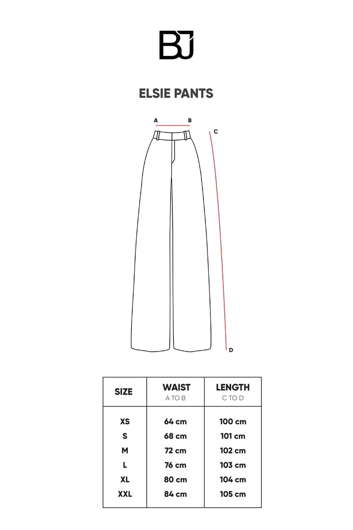 ELSIE PANTS - BENANG JARUM