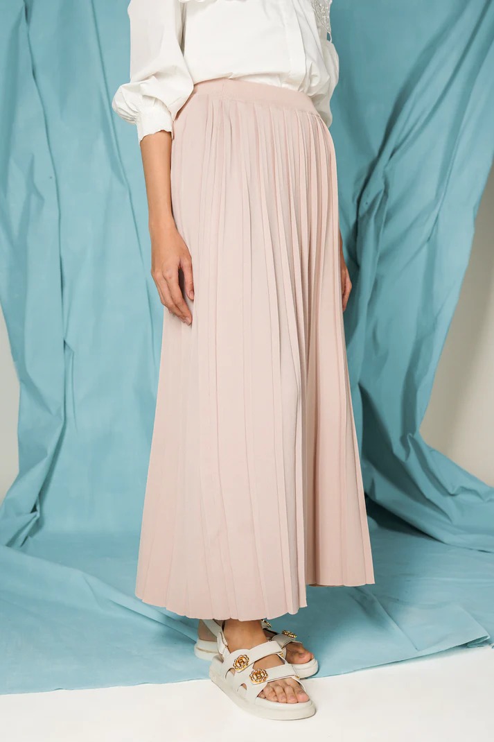 CLARA KNIT SKIRT - BENANG JARUM