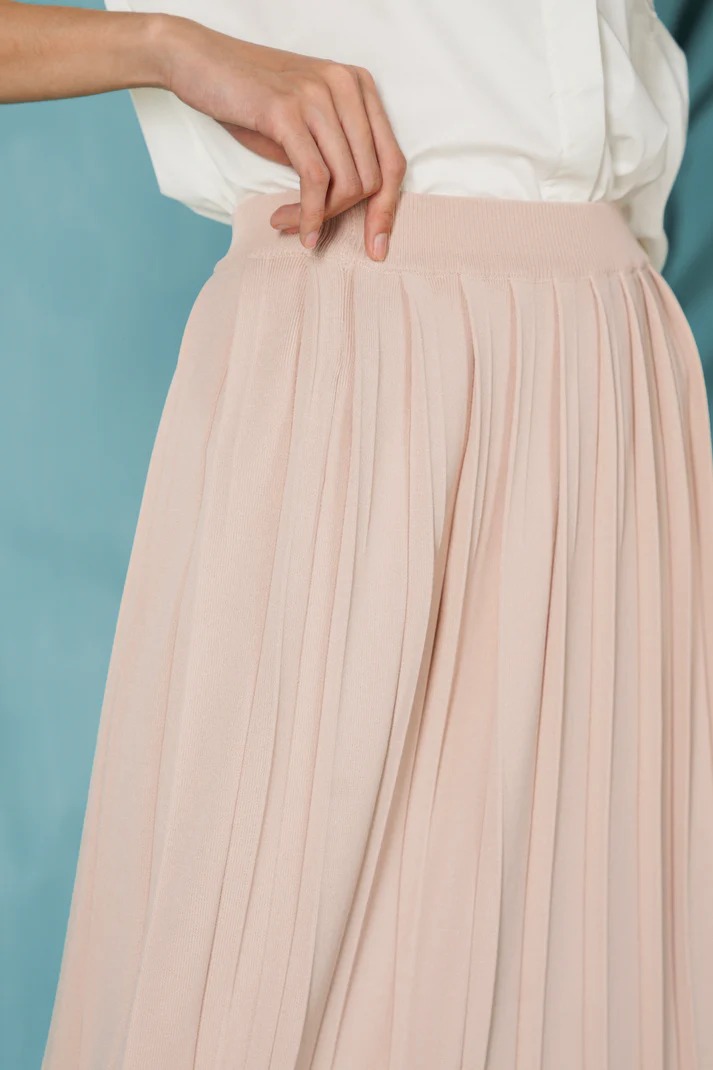 CLARA KNIT SKIRT - BENANG JARUM