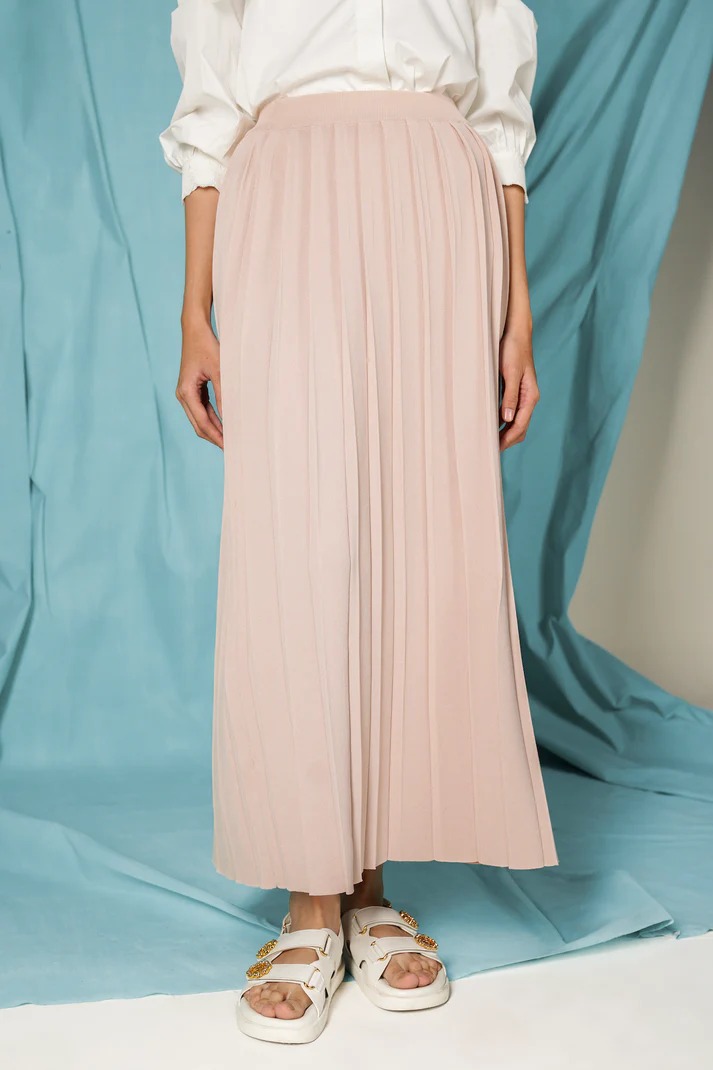CLARA KNIT SKIRT - BENANG JARUM