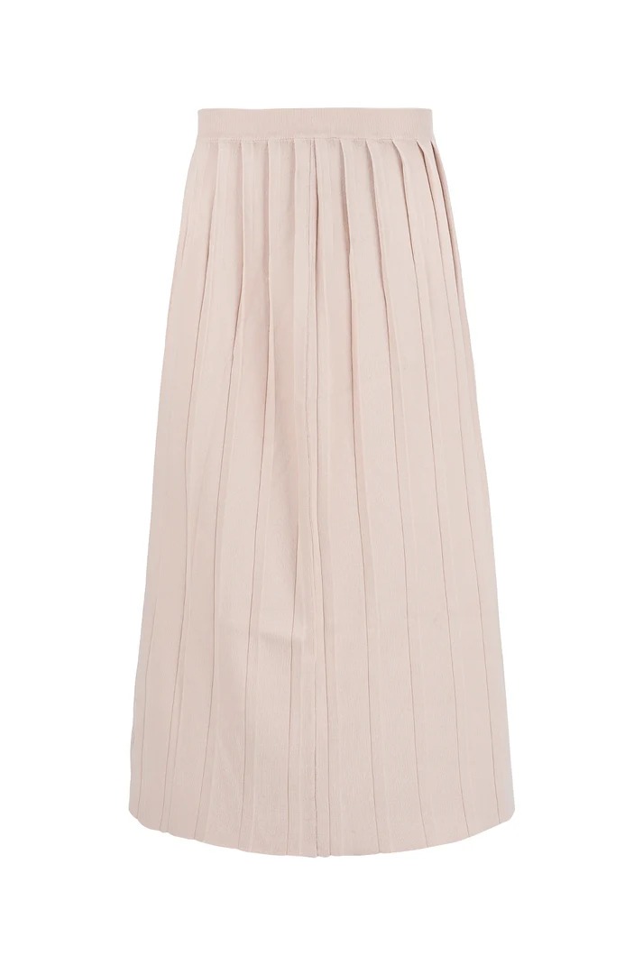 CLARA KNIT SKIRT - BENANG JARUM