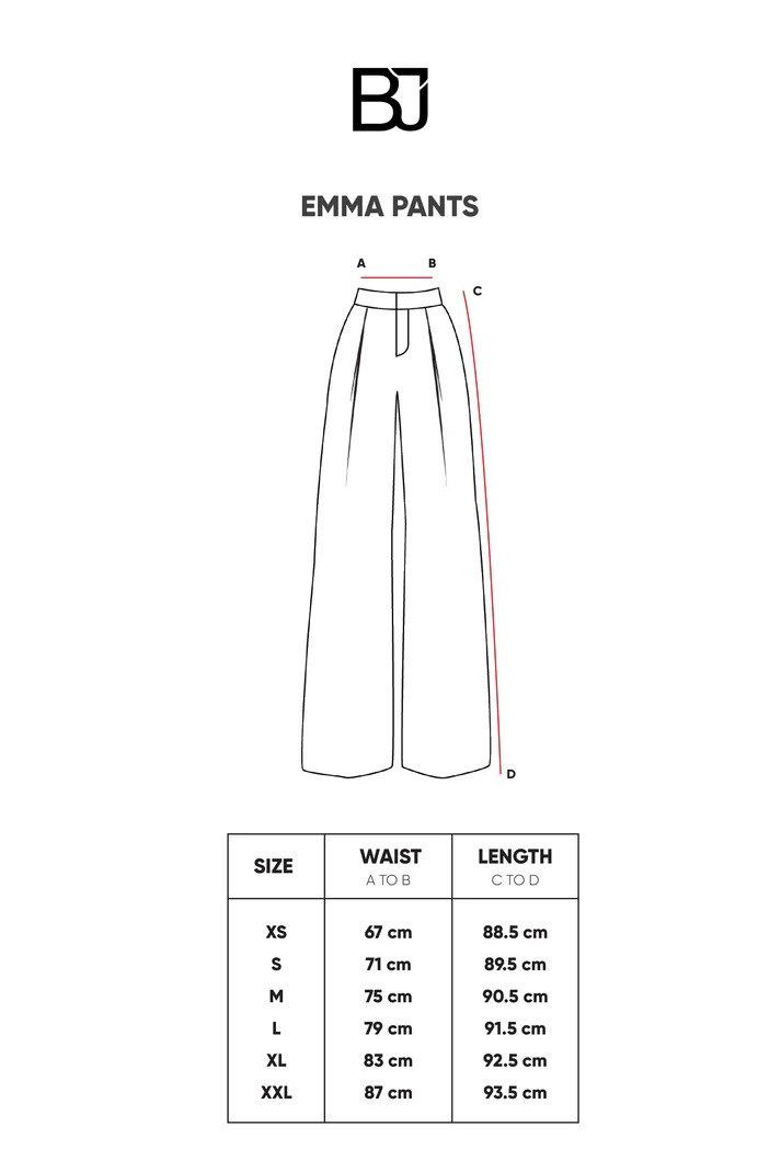 EMMA PANTS - BENANG JARUM