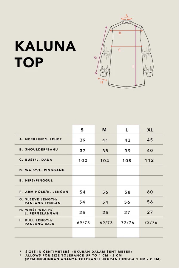 KALUNA GATHERED SLEEVE TOP - KAMI