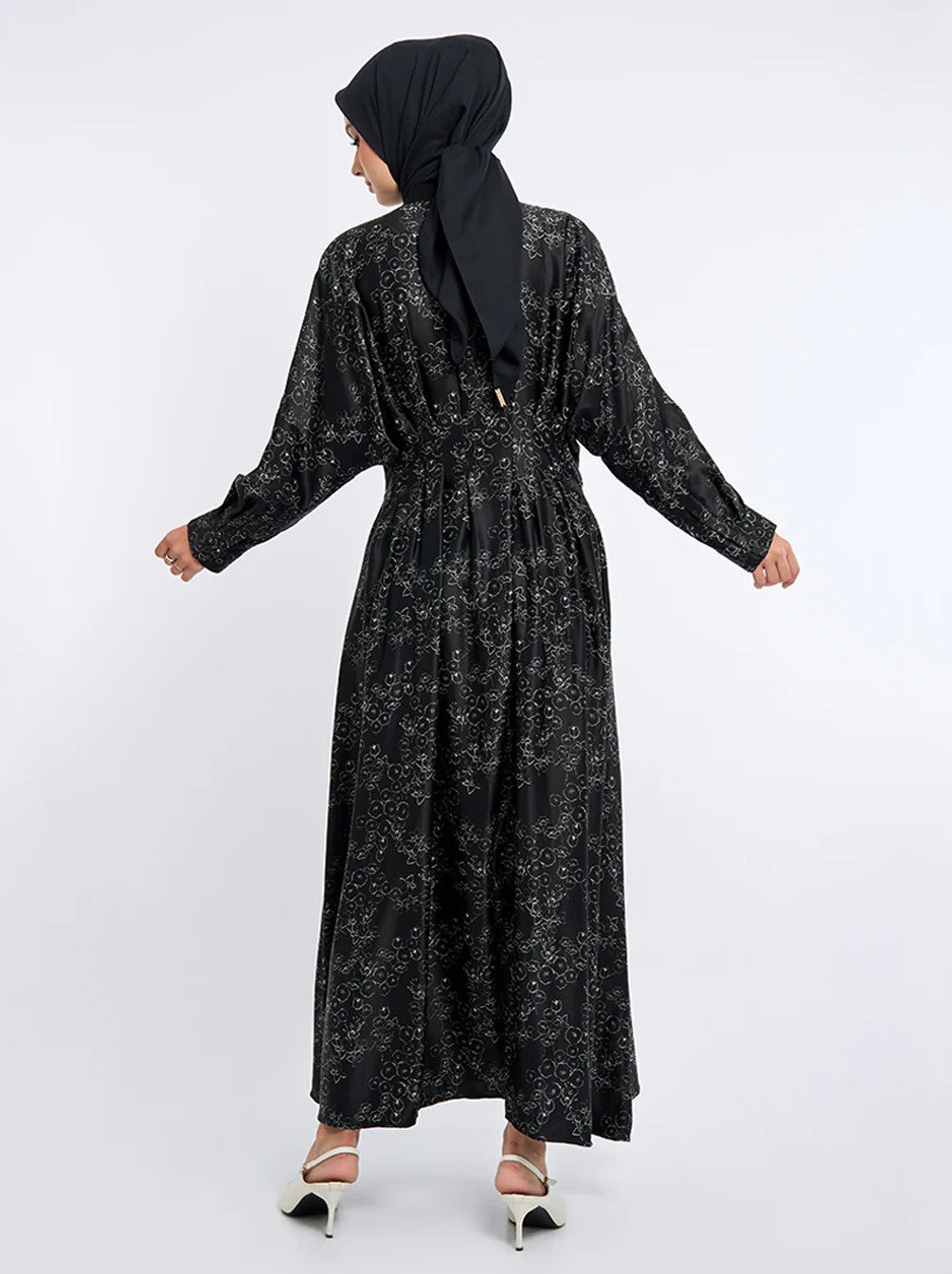 LIANA PLEATED DRESS - KAMI