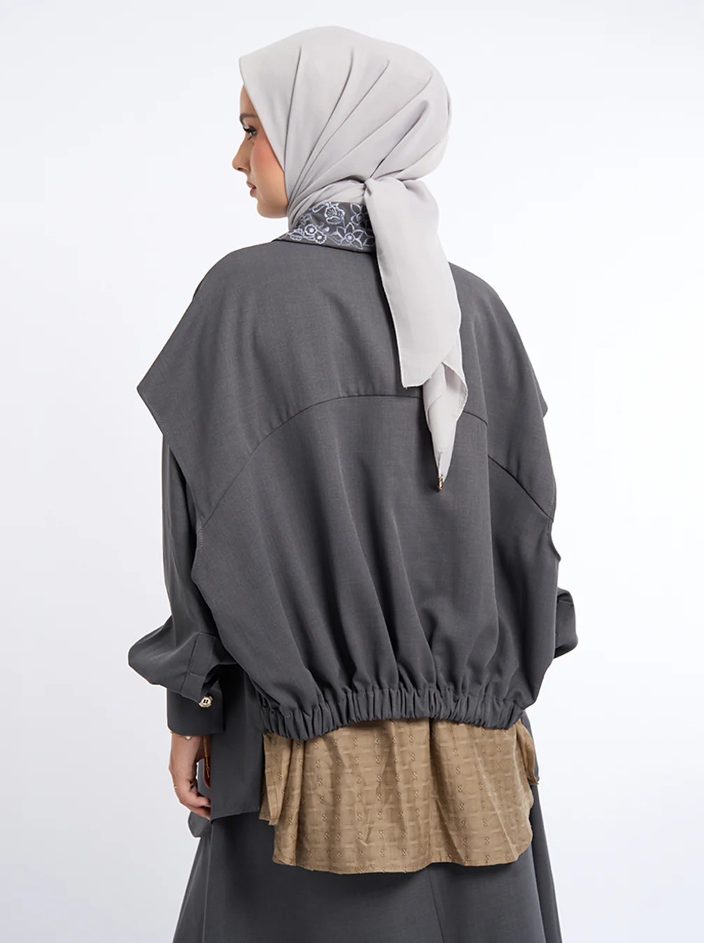 JENAR EMBROIDERY COLLAR SHIRT - KAMI