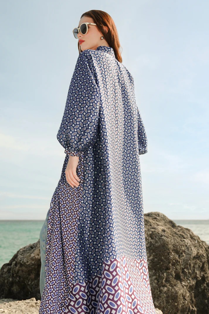 SUN-KISSED SHIRT DRESS - BENANG JARUM