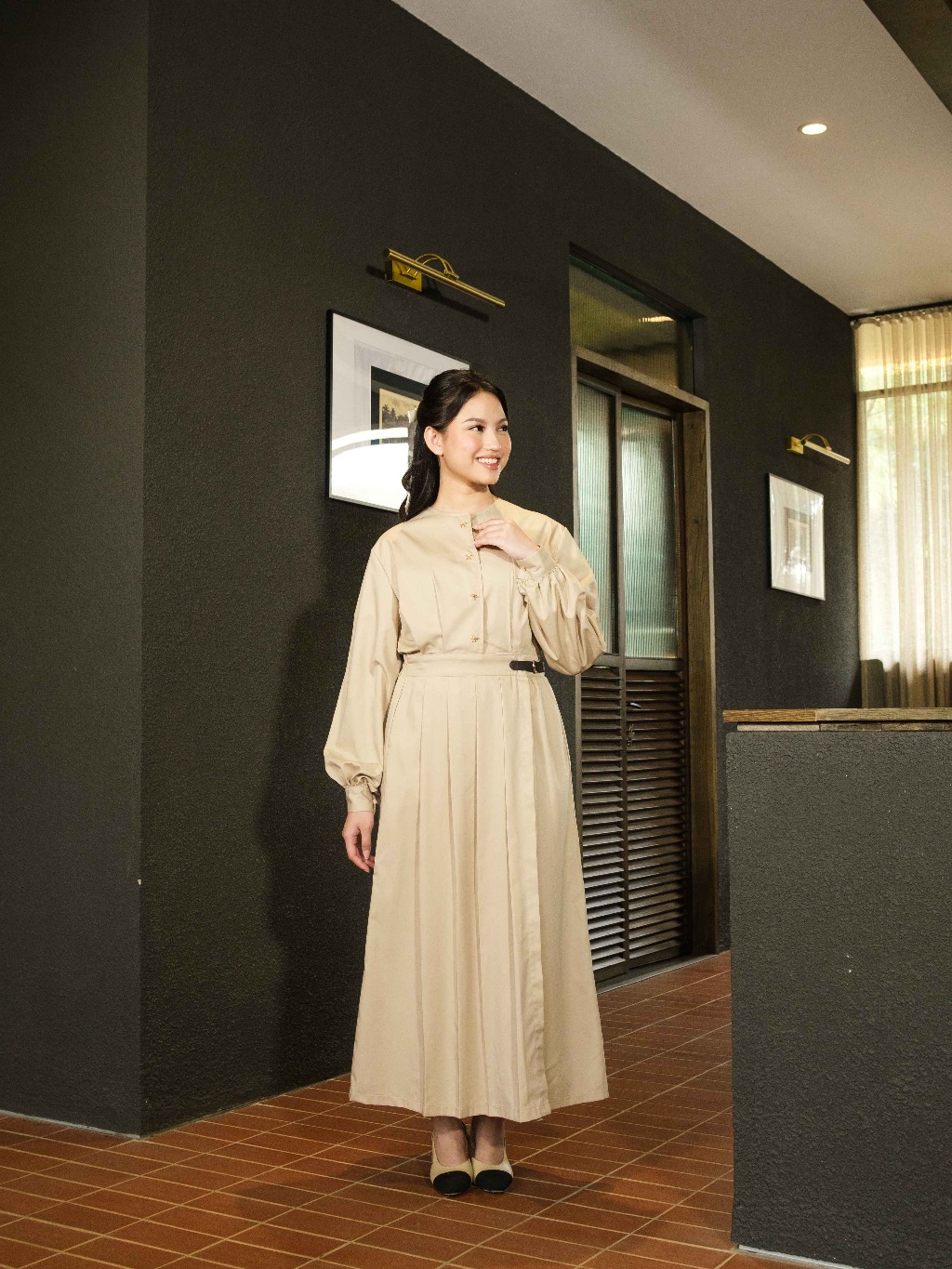 RIELLE DRESS - LUMIERE