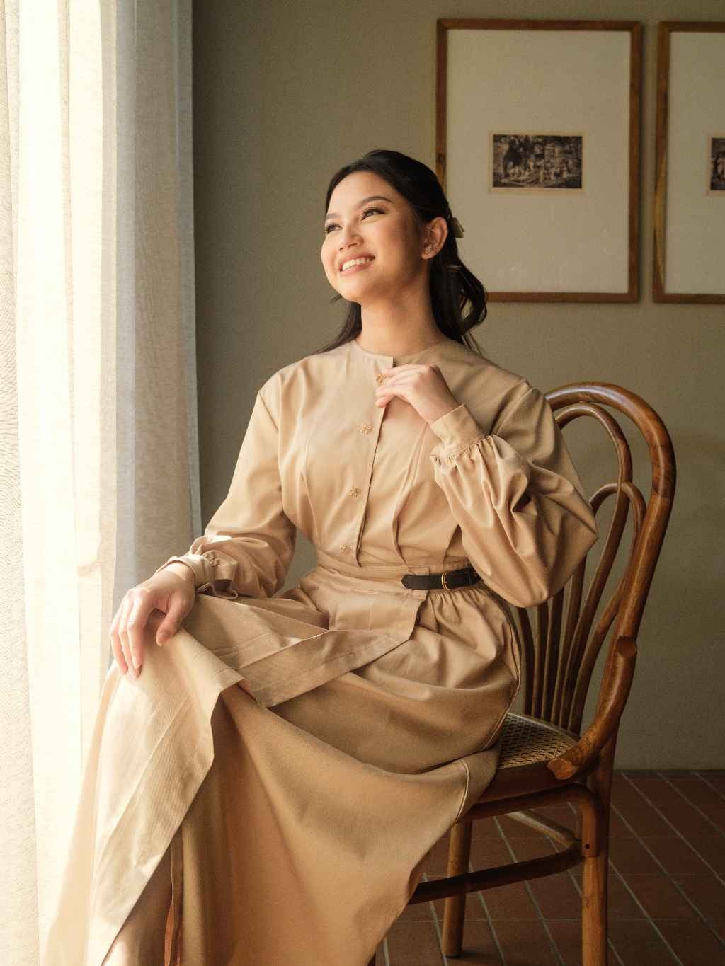 RIELLE DRESS - LUMIERE