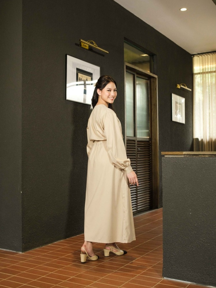 RIELLE DRESS - LUMIERE