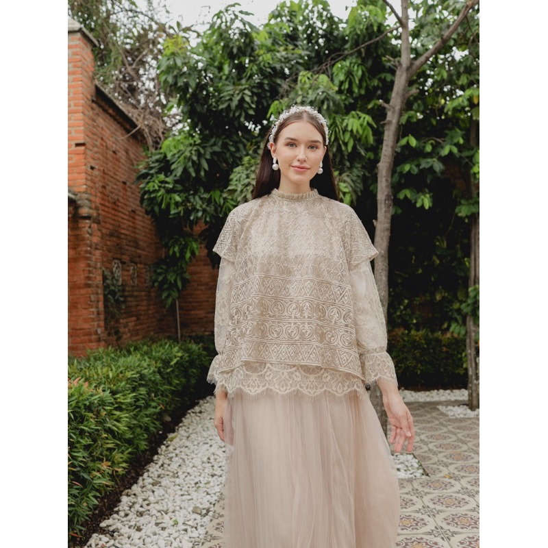 HAFA TOP BROWN - SIMPLYVEEWEE