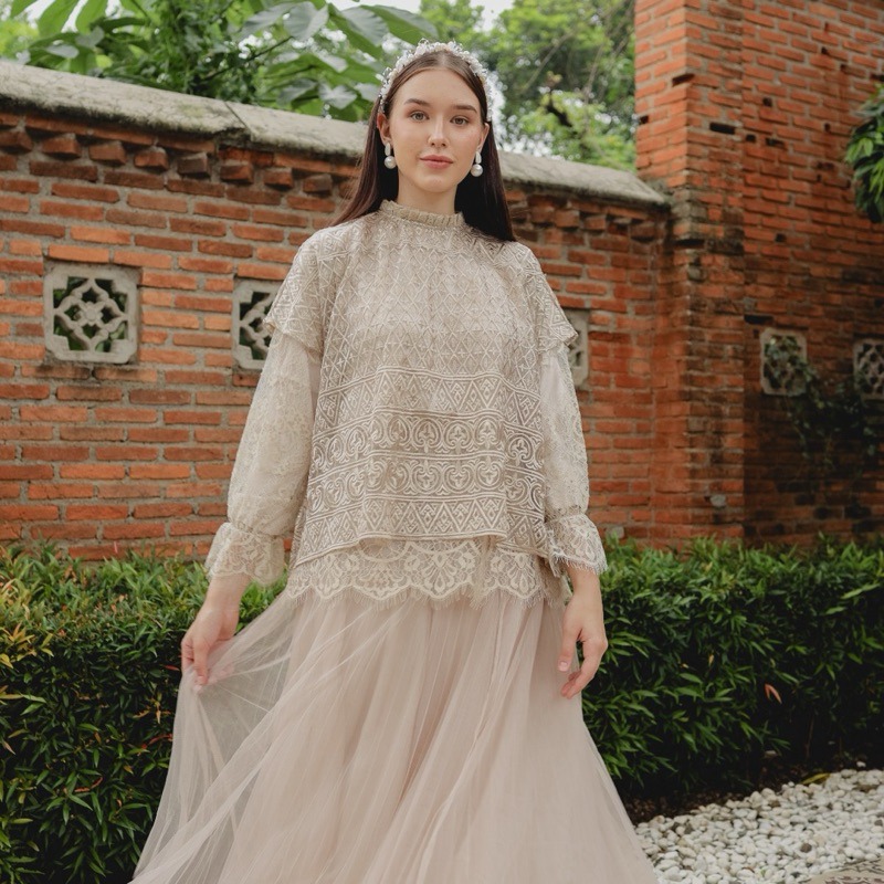 HAFA TOP BROWN - SIMPLYVEEWEE