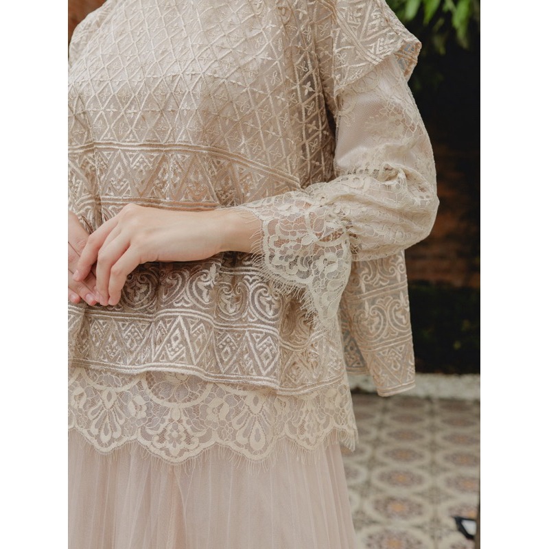 HAFA TOP BROWN - SIMPLYVEEWEE