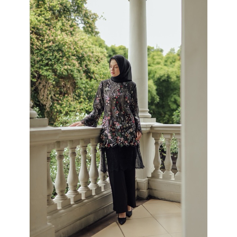 KALILA TUNIK BLACK - SIMPLYVEEWEE