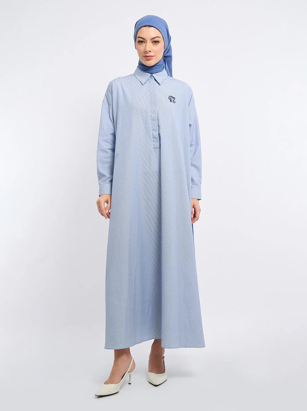 SHEVA GATHERED DRESS - KAMI