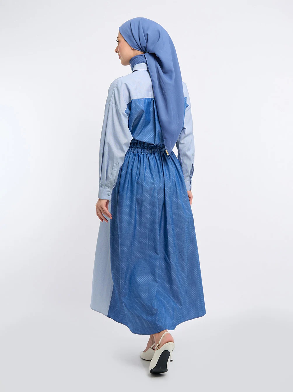 SHEVA GATHERED DRESS - KAMI