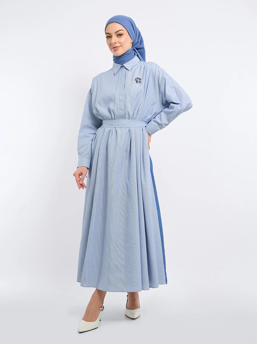 SHEVA GATHERED DRESS - KAMI