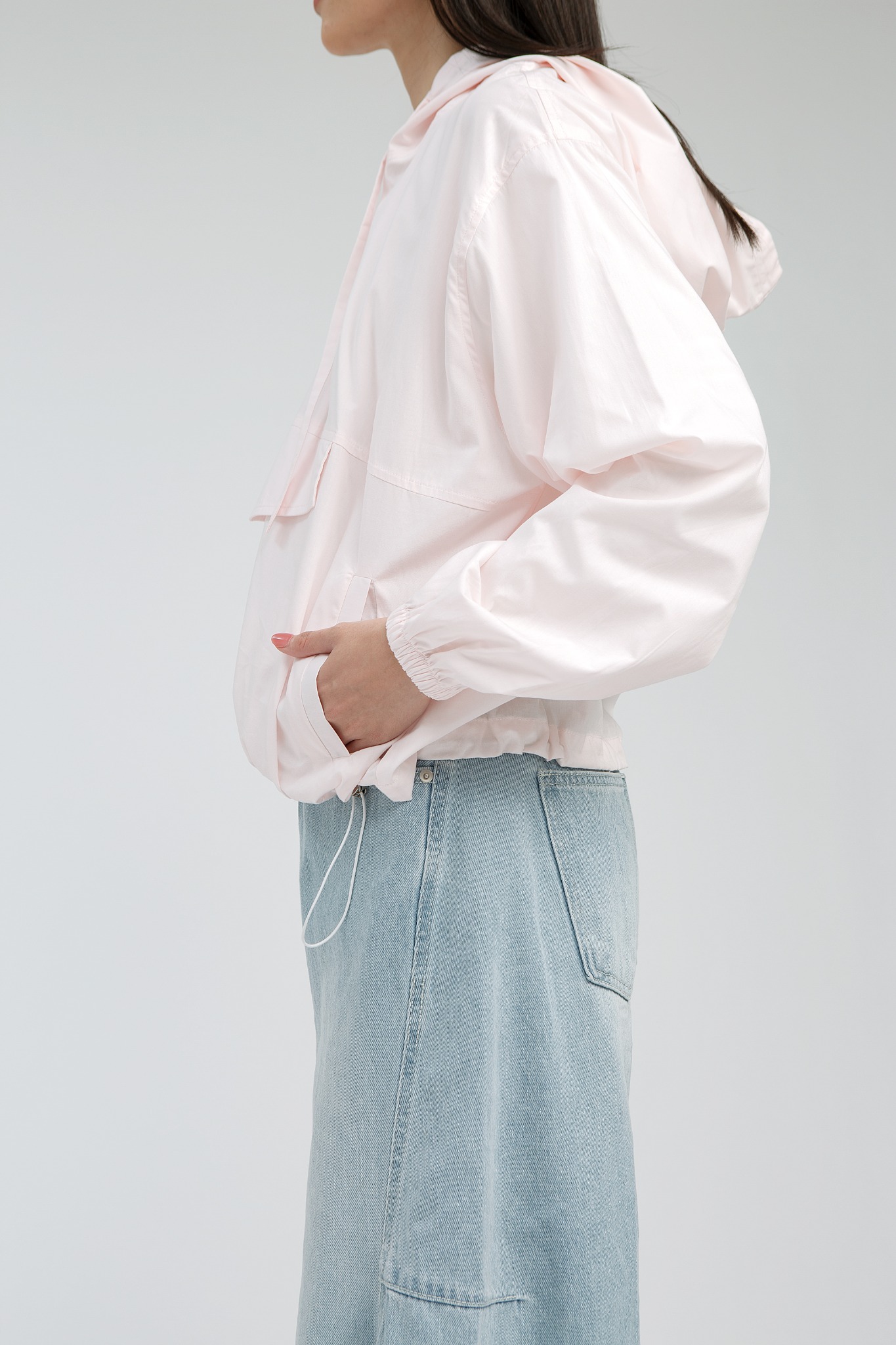 SAKURACHA PINK HOODIE - NAGITA SLAVINA X IKYK