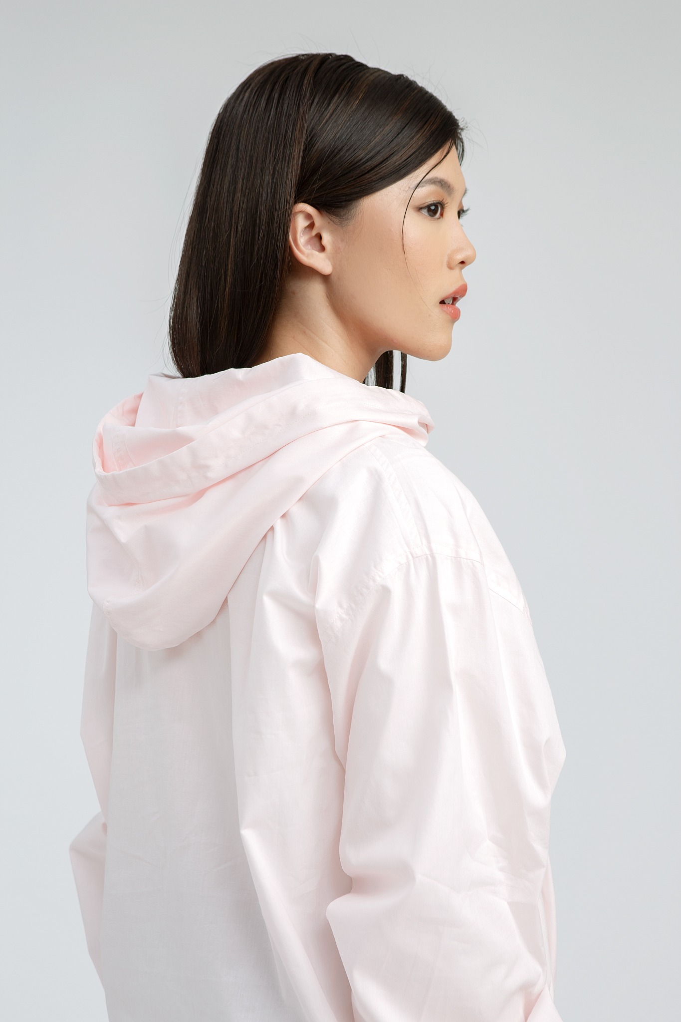 SAKURACHA PINK HOODIE - NAGITA SLAVINA X IKYK