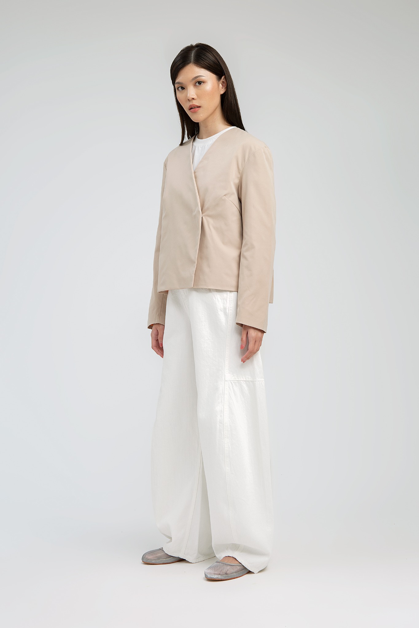 DELANO BEIGE OUTER - NAGITA SLAVINA X IKYK