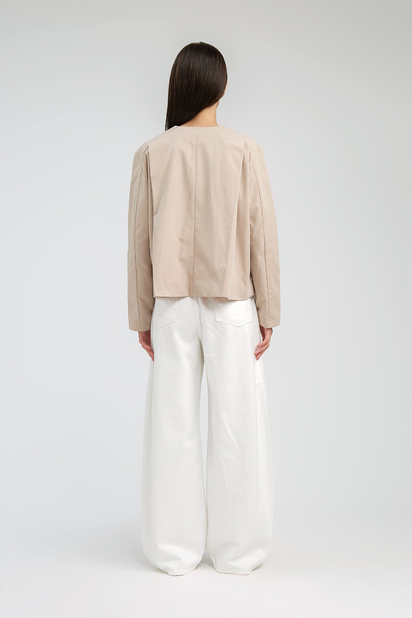DELANO BEIGE OUTER - NAGITA SLAVINA X IKYK