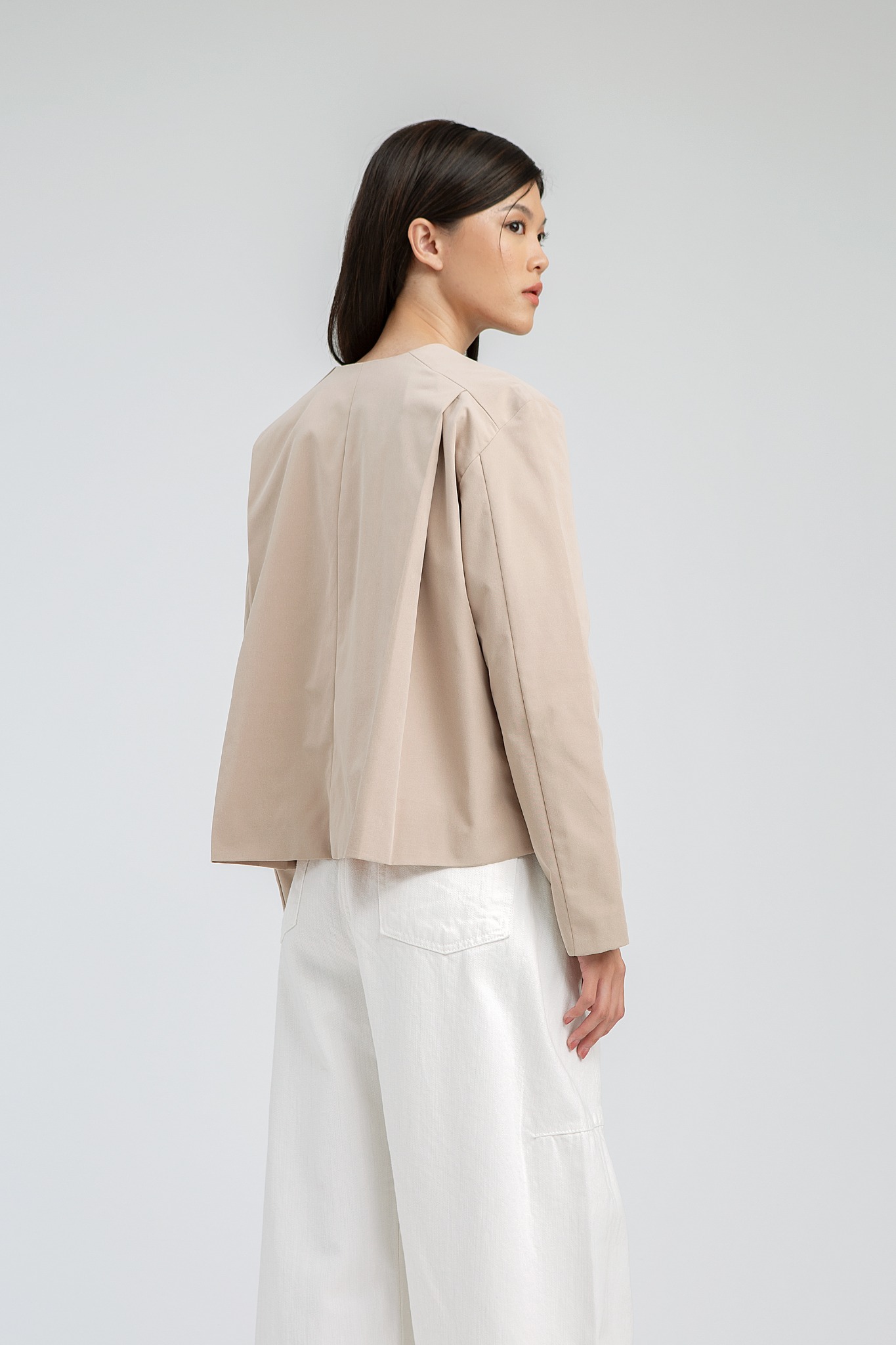 DELANO BEIGE OUTER - NAGITA SLAVINA X IKYK