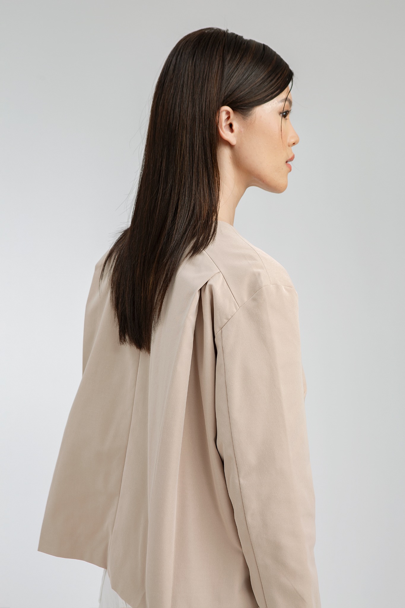 DELANO BEIGE OUTER - NAGITA SLAVINA X IKYK