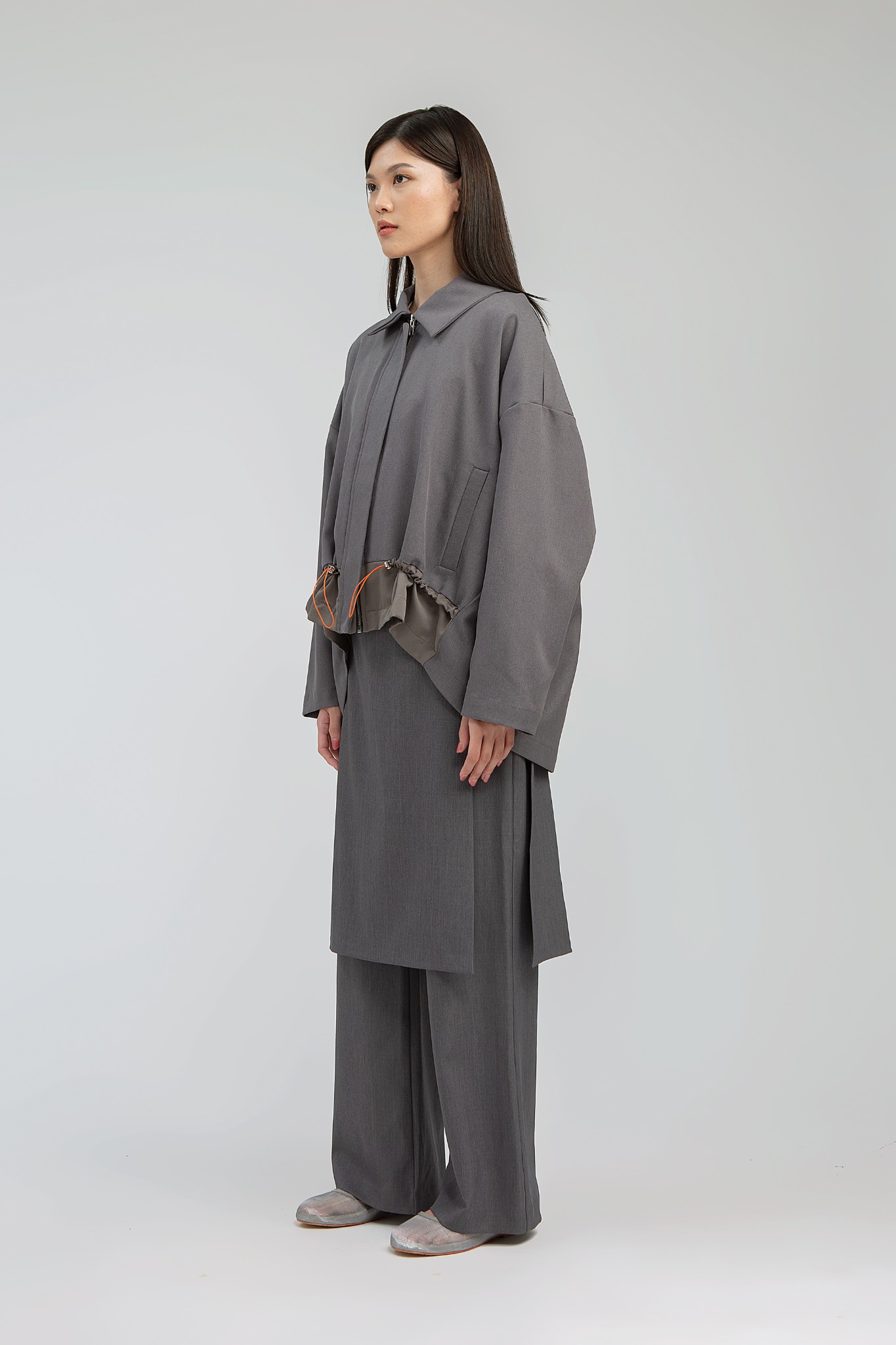  PEMA DOUBLE GREY OUTER - NAGITA SLAVINA X IKYK