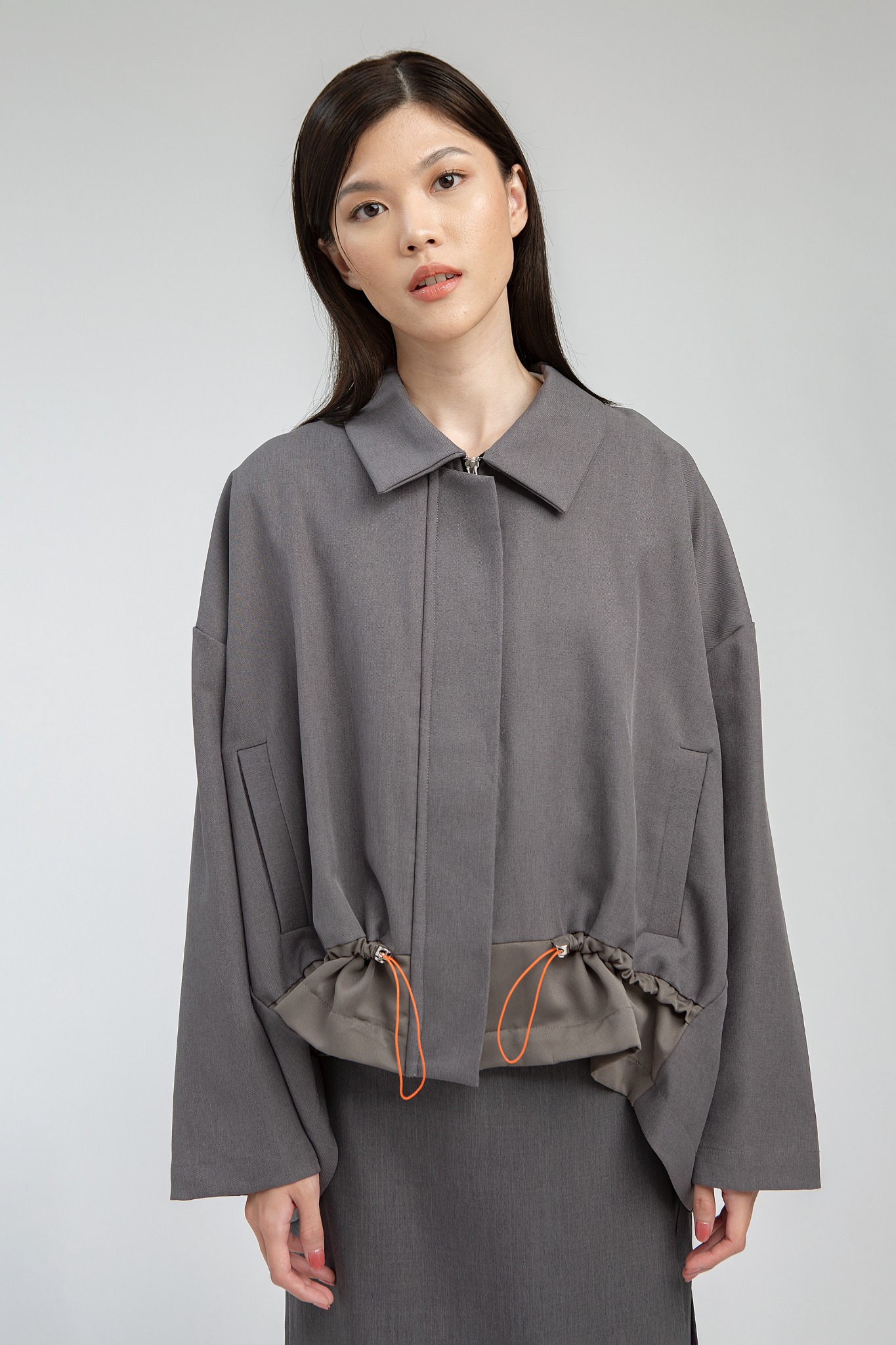  PEMA DOUBLE GREY OUTER - NAGITA SLAVINA X IKYK