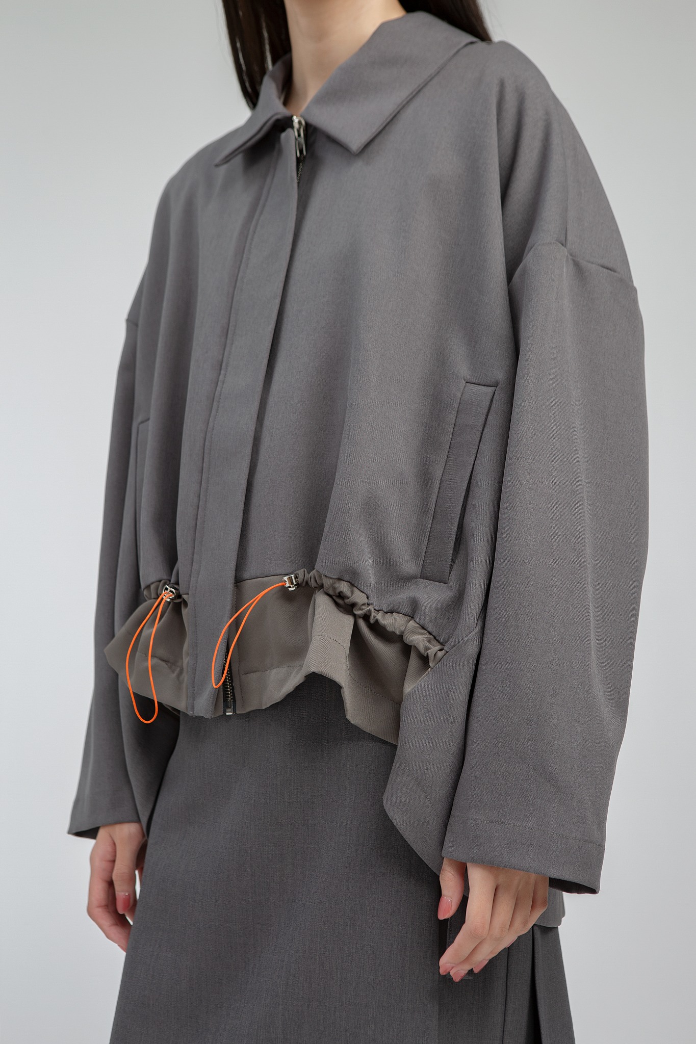  PEMA DOUBLE GREY OUTER - NAGITA SLAVINA X IKYK