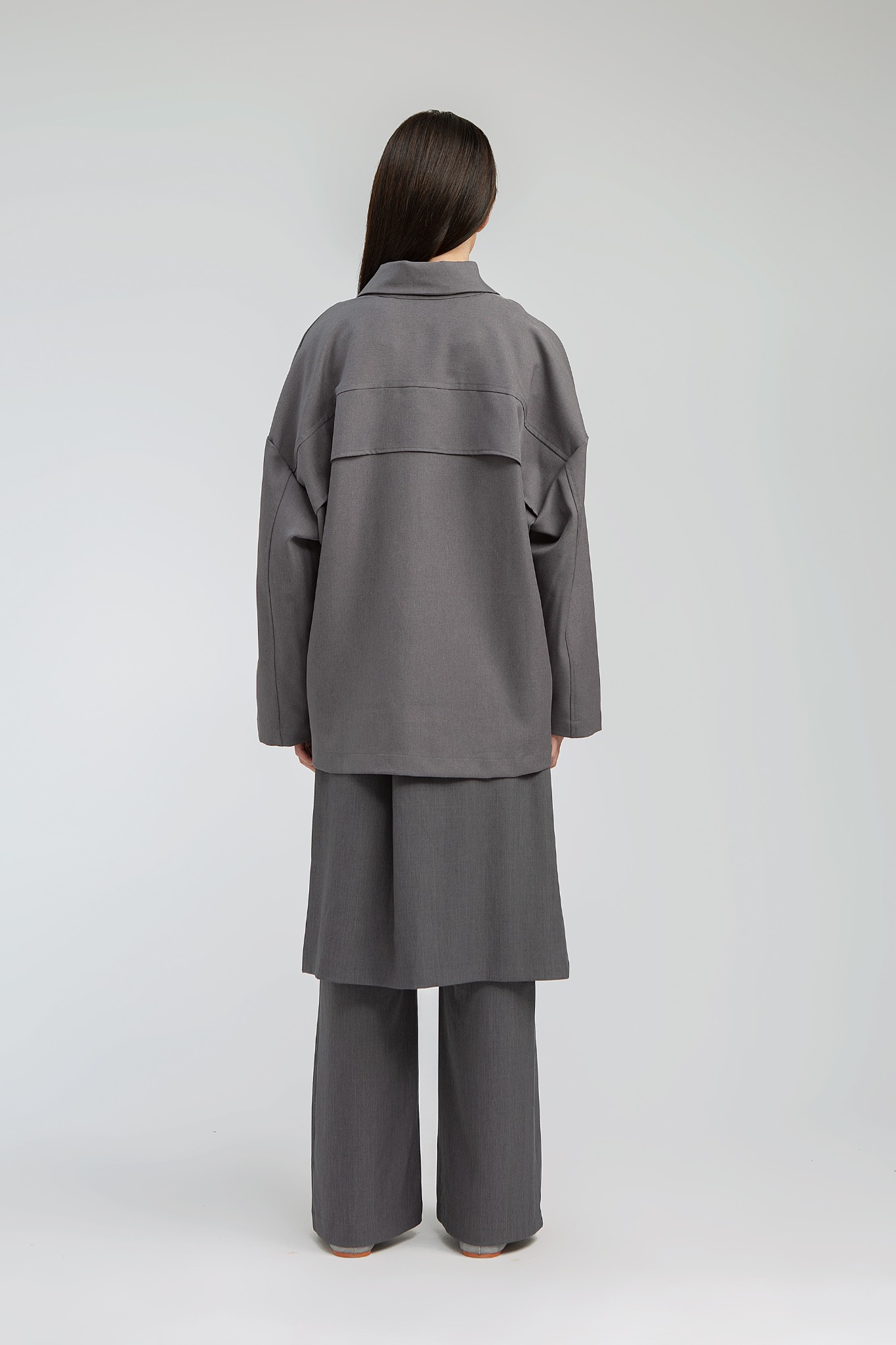  PEMA DOUBLE GREY OUTER - NAGITA SLAVINA X IKYK