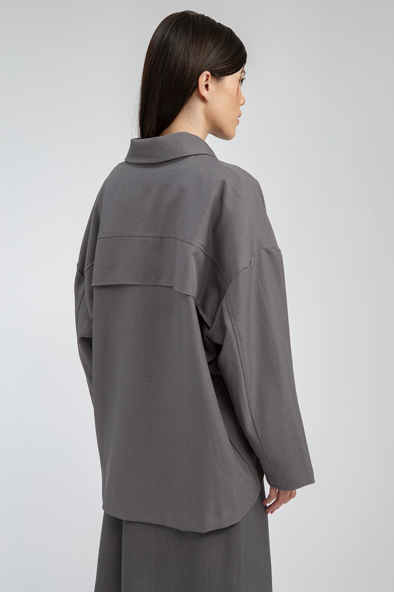  PEMA DOUBLE GREY OUTER - NAGITA SLAVINA X IKYK