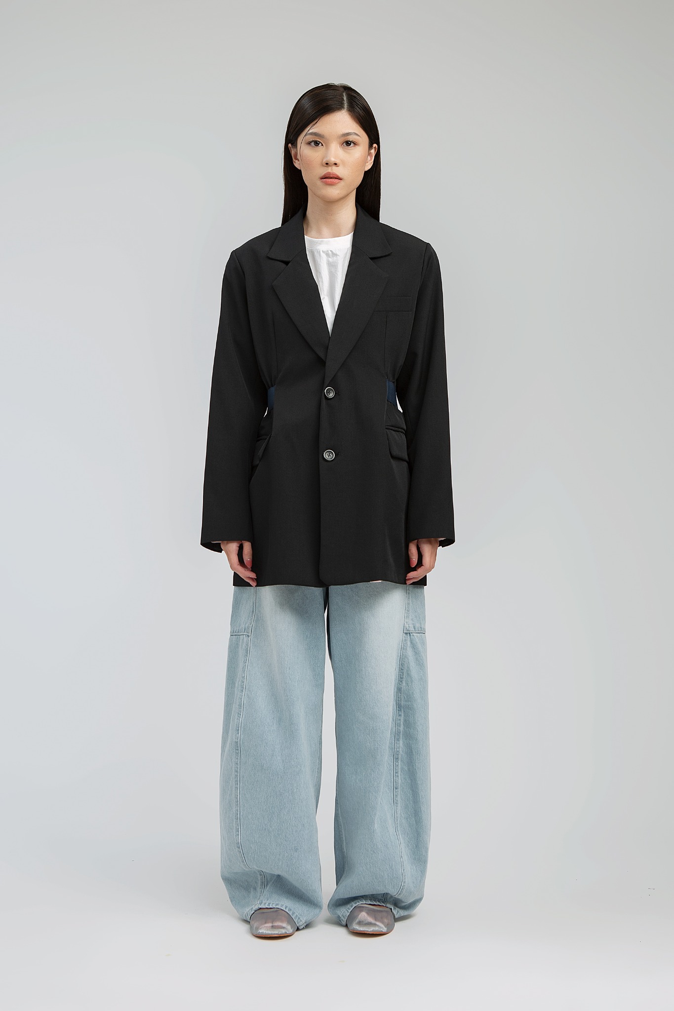 LUPIN BLACK BLAZER - NAGITA SLAVINA - IKYK