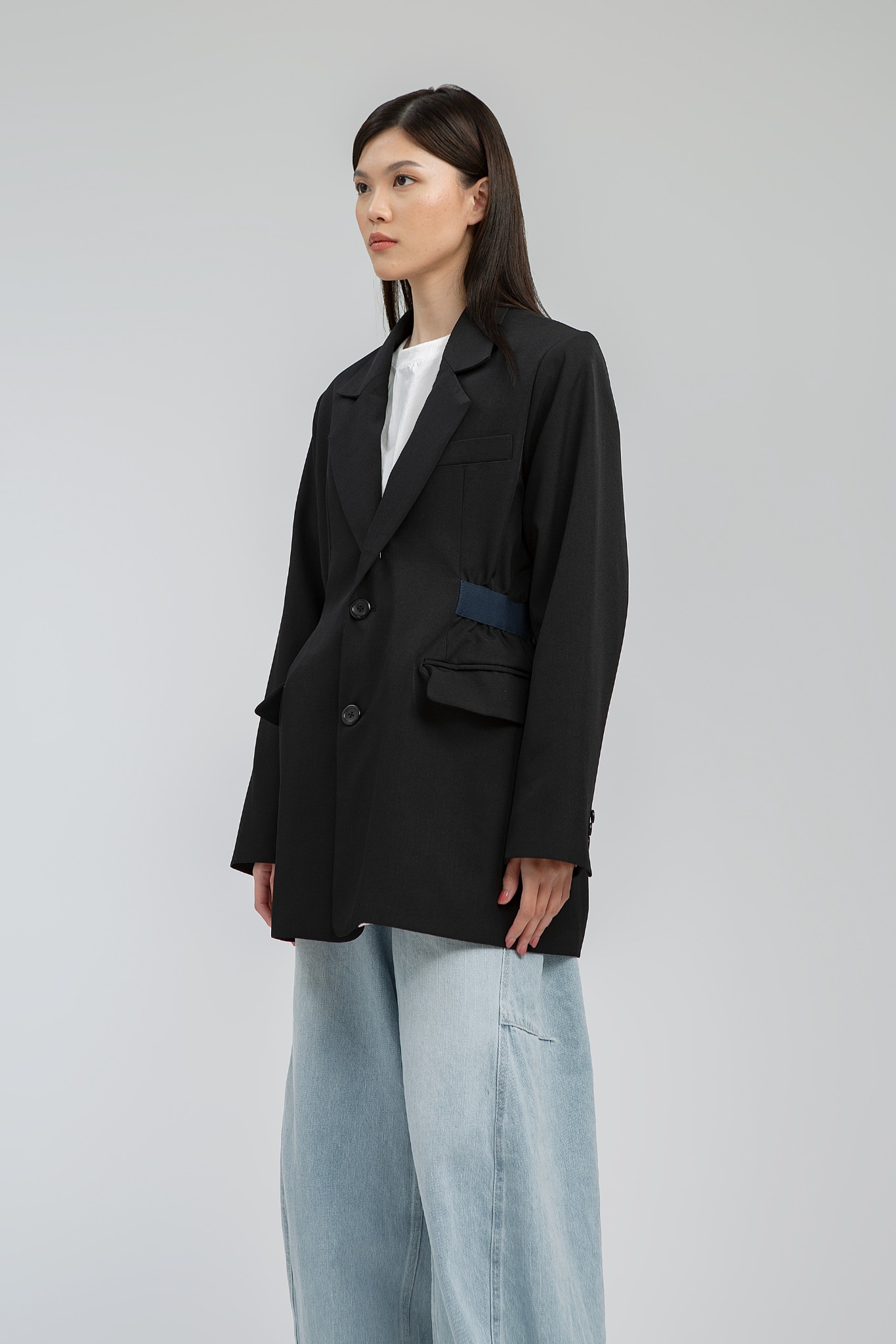 LUPIN BLACK BLAZER - NAGITA SLAVINA - IKYK