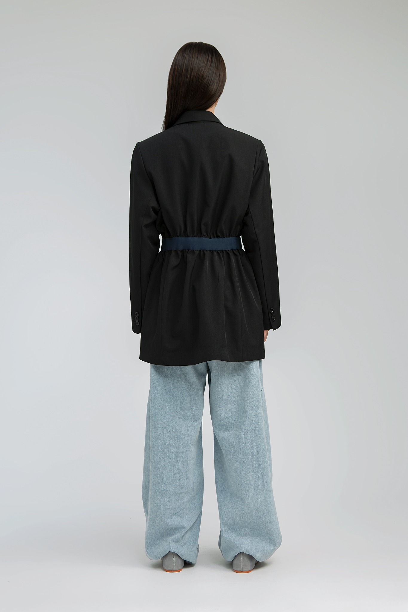 LUPIN BLACK BLAZER - NAGITA SLAVINA - IKYK
