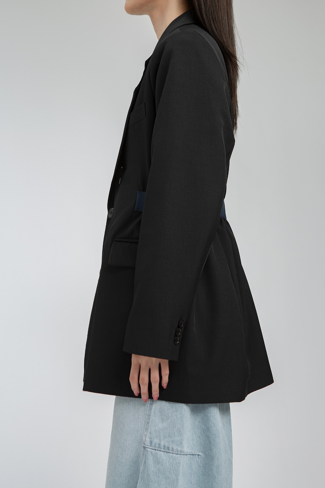LUPIN BLACK BLAZER - NAGITA SLAVINA - IKYK