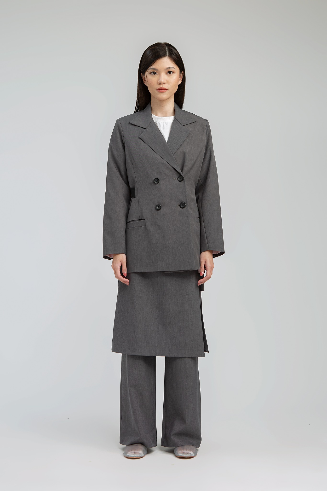 DONN GREY BLAZER - NAGITA SLAVINA X IKYK