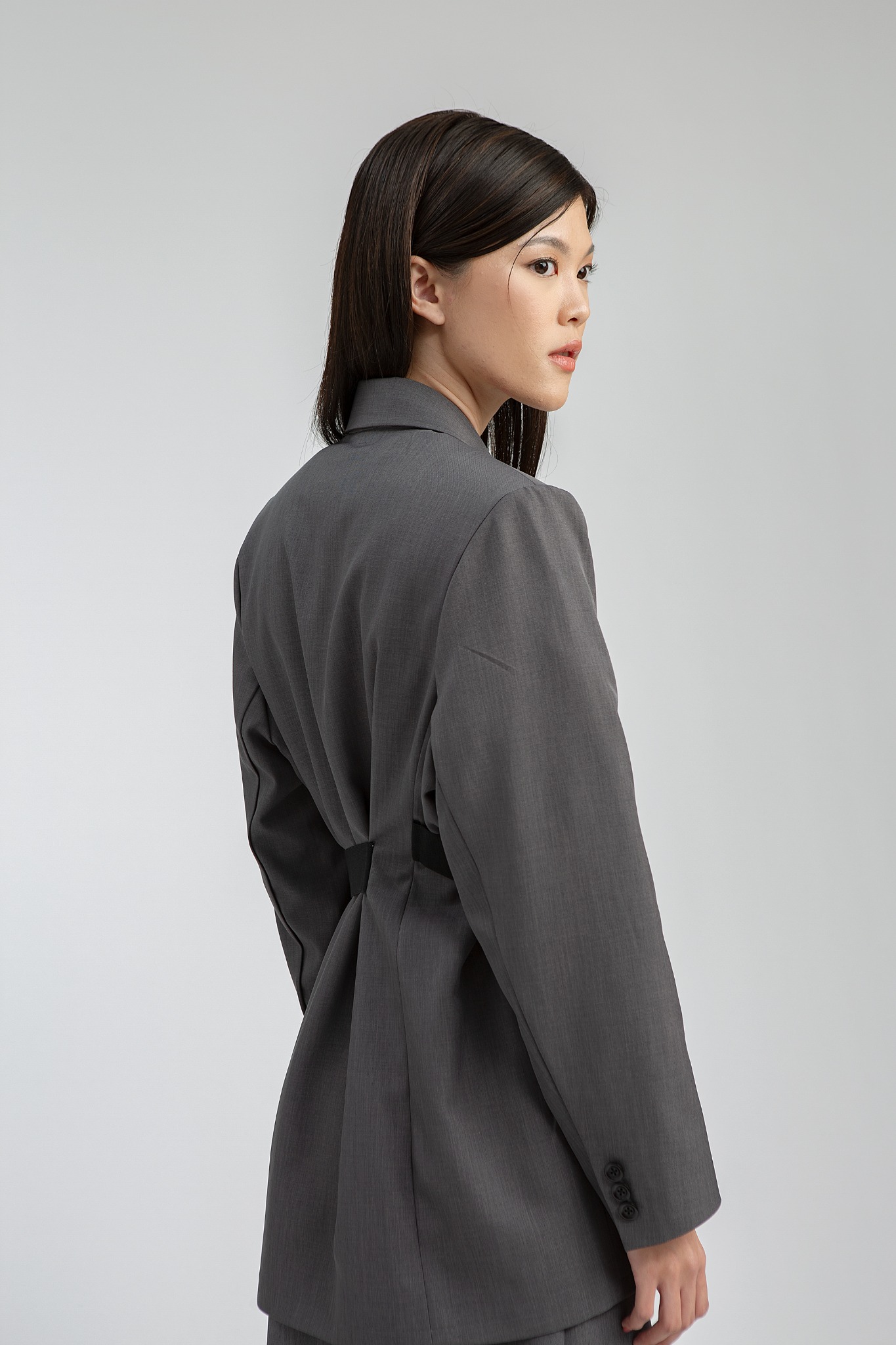 DONN GREY BLAZER - NAGITA SLAVINA X IKYK