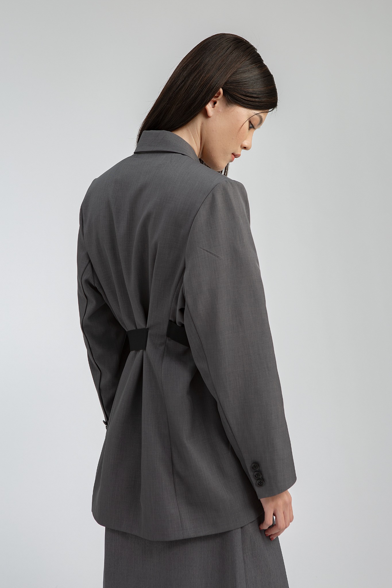 DONN GREY BLAZER - NAGITA SLAVINA X IKYK