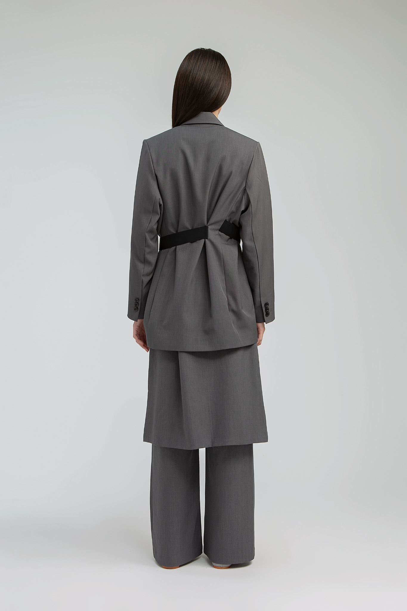 DONN GREY BLAZER - NAGITA SLAVINA X IKYK