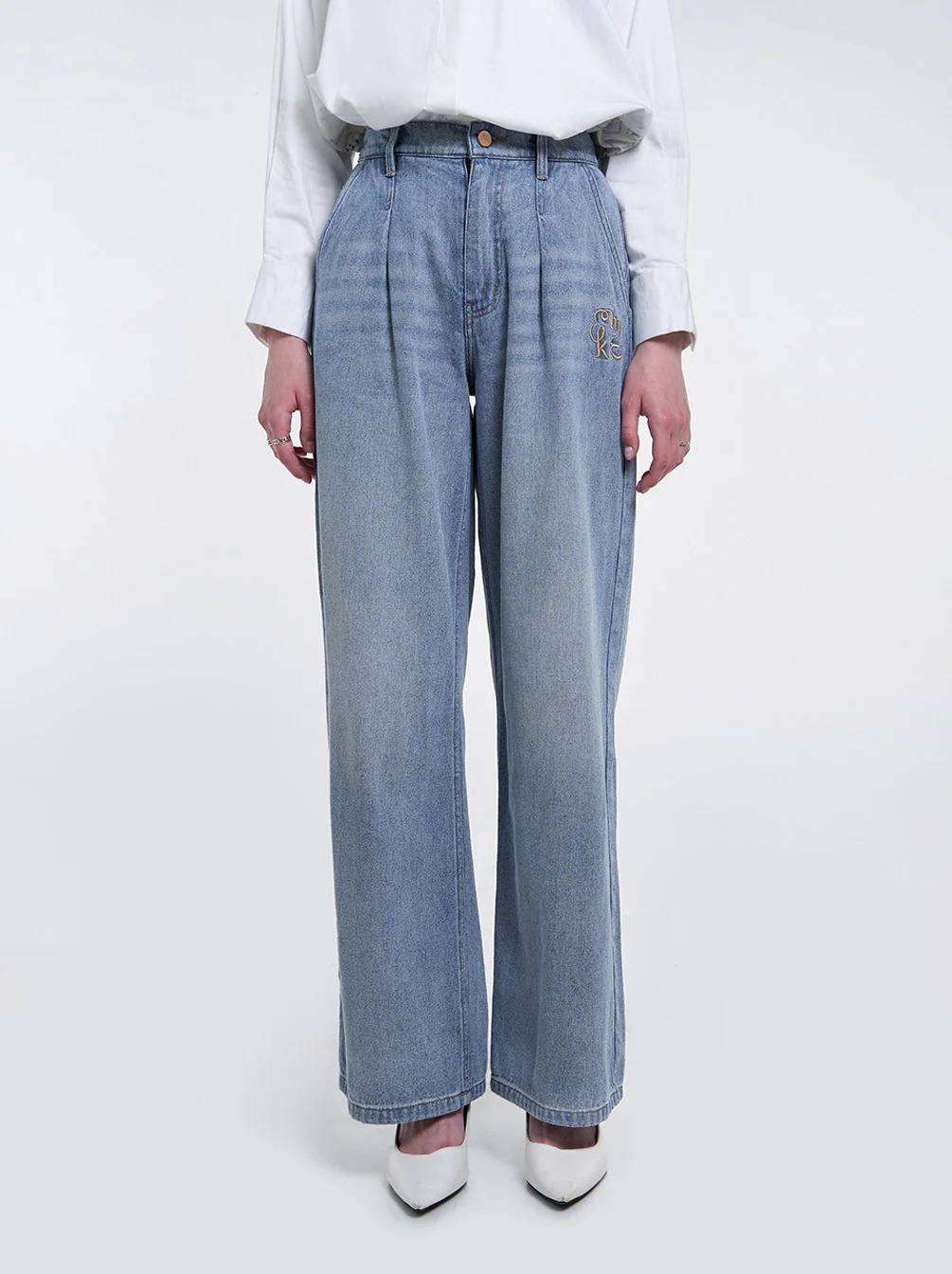 JESSIE DENIM PANTS - KAMI