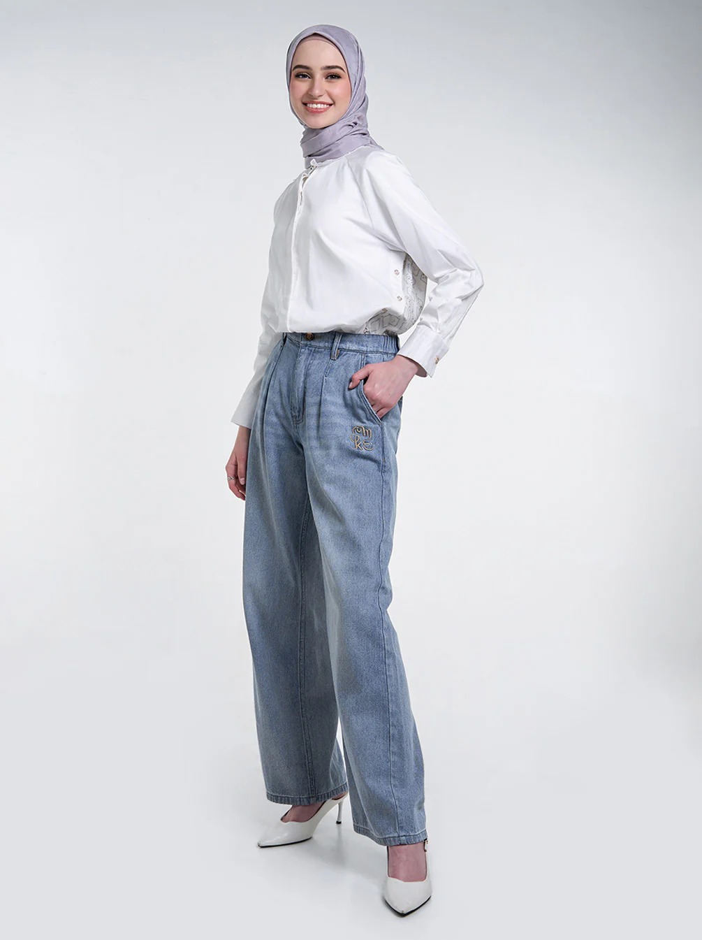 JESSIE DENIM PANTS - KAMI