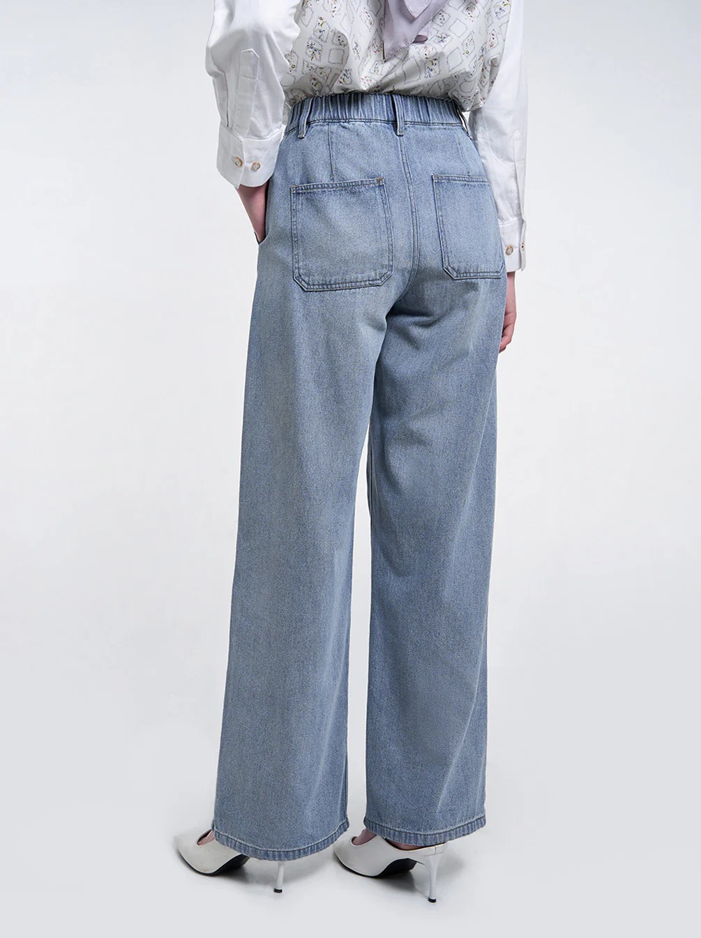 JESSIE DENIM PANTS - KAMI
