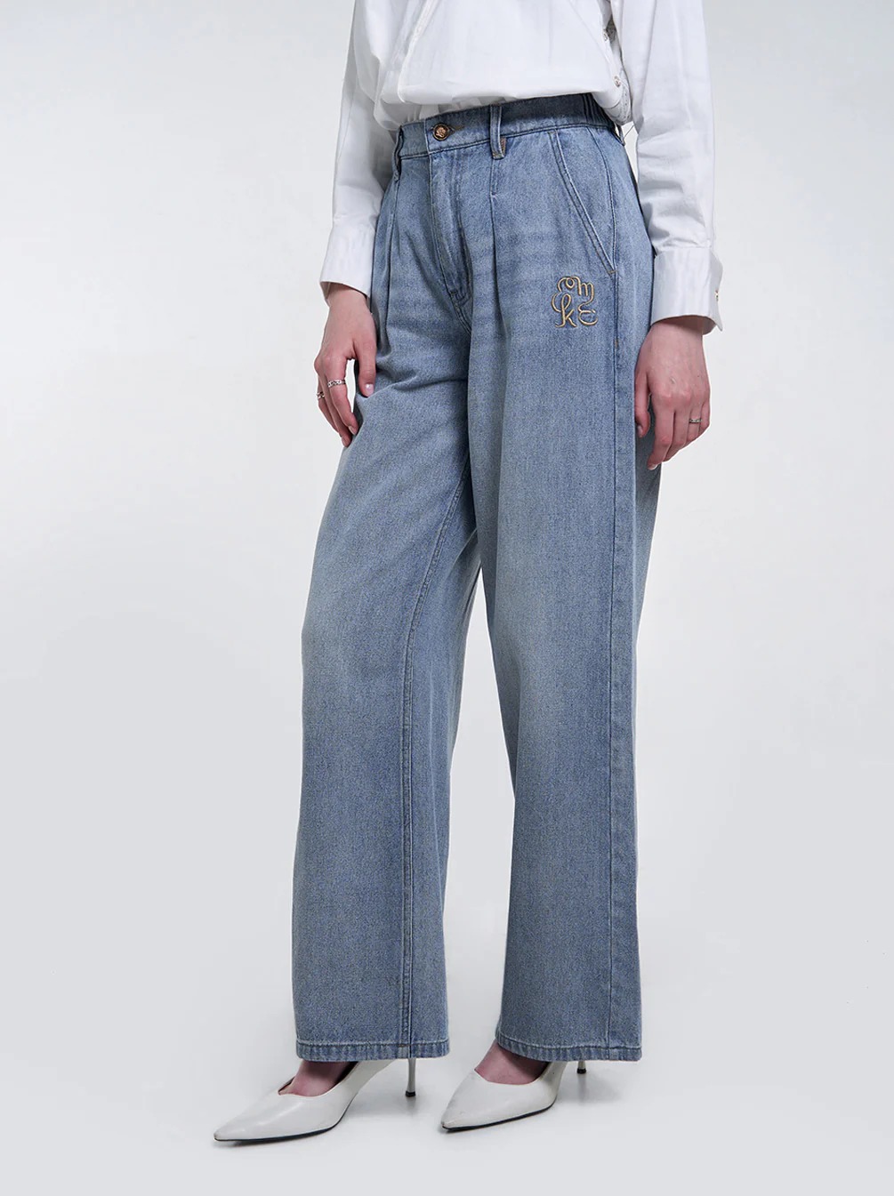 JESSIE DENIM PANTS - KAMI