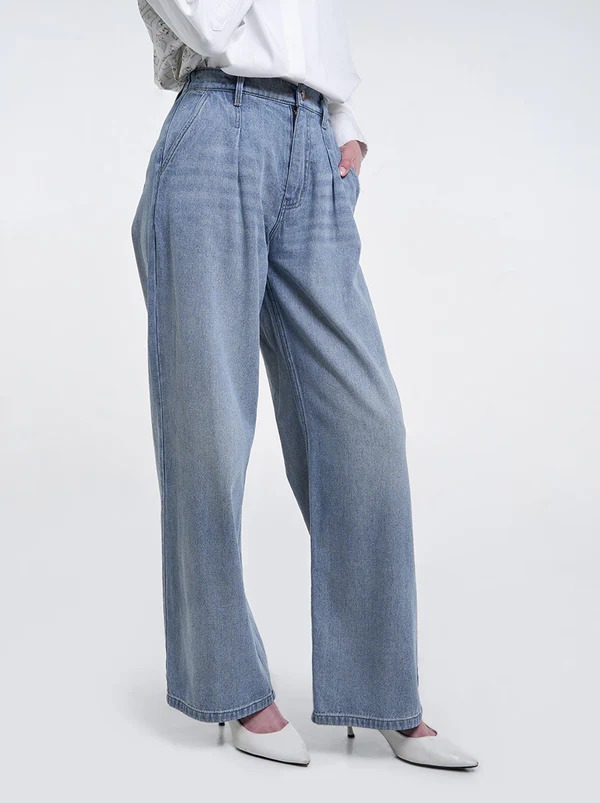 JESSIE DENIM PANTS - KAMI